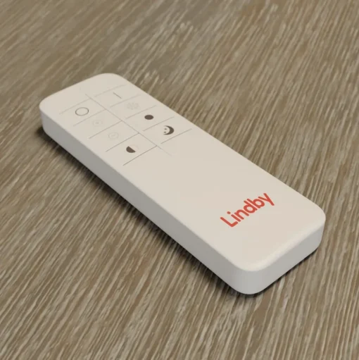 Lindby Luay LED paneel, 80 x 30 cm, wit, 3000-6000K