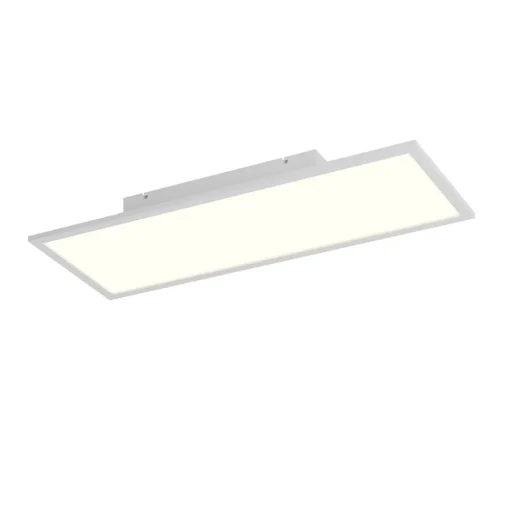 Lindby Luay LED paneel, 80 x 30 cm, wit, 3000-6000K