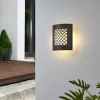 Lindby Mailo aluminium buitenwandlamp, grijs