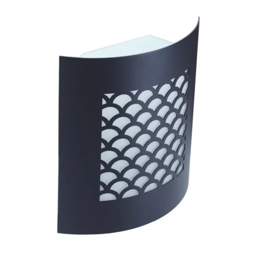 Lindby Mailo aluminium buitenwandlamp, grijs