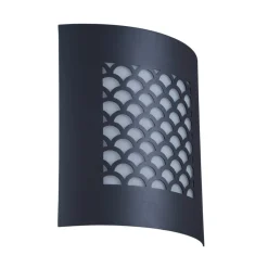 Lindby Mailo aluminium buitenwandlamp, grijs