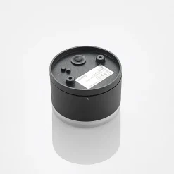Lindby Mathea LED buiten-plafondlamp, cilinder