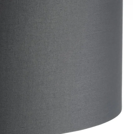 Lindby Maureka plafondlamp, 94 cm, 6-lamps, textiel