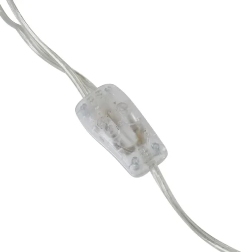 Lindby Melanie vloerlamp, grijs, stof, Ø 36 cm, 2-lamps.