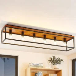 Lindby Miravi plafondlamp, 6-lamps