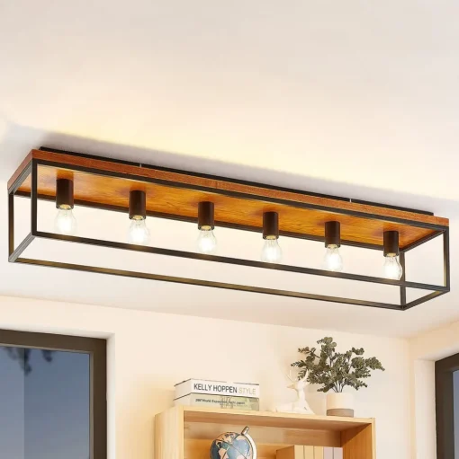 Lindby Miravi plafondlamp, 6-lamps