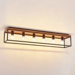 Lindby Miravi plafondlamp, 6-lamps