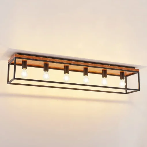 Lindby Miravi plafondlamp, 6-lamps