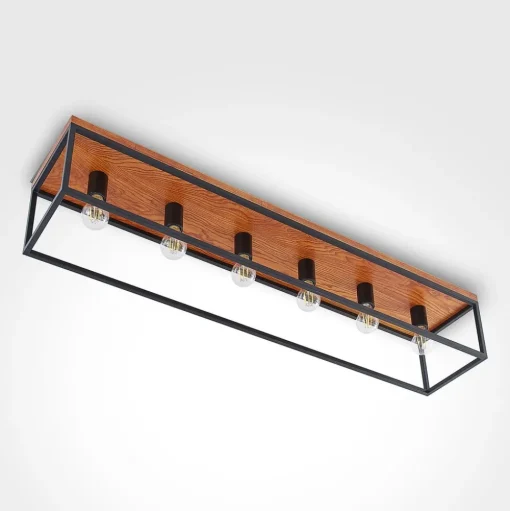 Lindby Miravi plafondlamp, 6-lamps