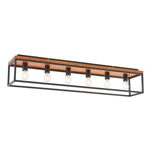 Lindby Miravi plafondlamp, 6-lamps