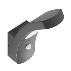 Lindby Moshe LED buiten wandlamp met sensor