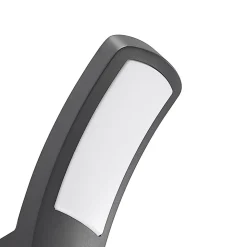 Lindby Moshe LED buiten wandlamp met sensor