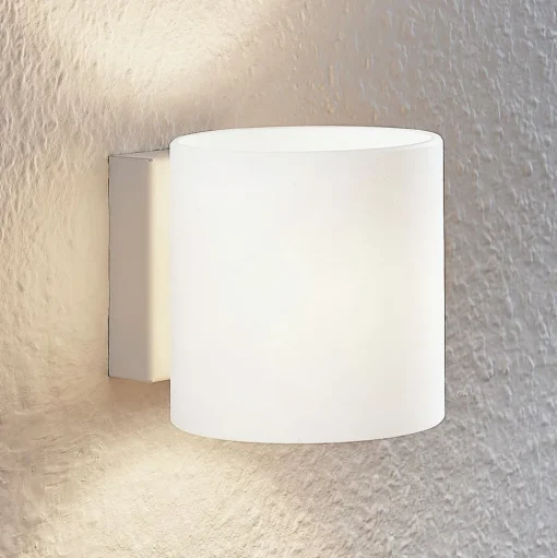 Lindby Nanda wandlamp, rond