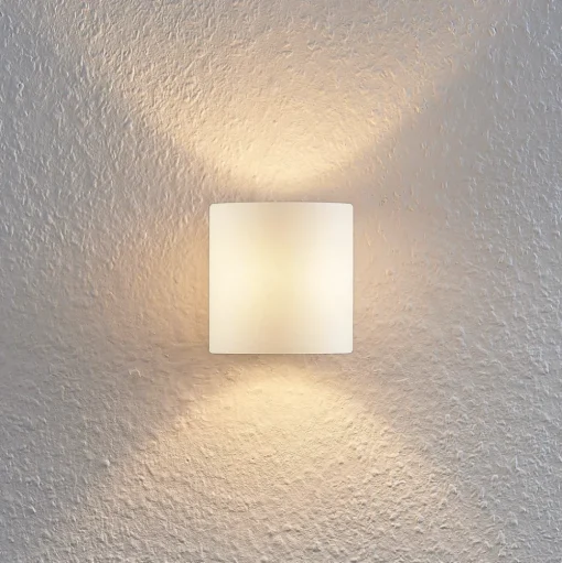 Lindby Nanda wandlamp, rond
