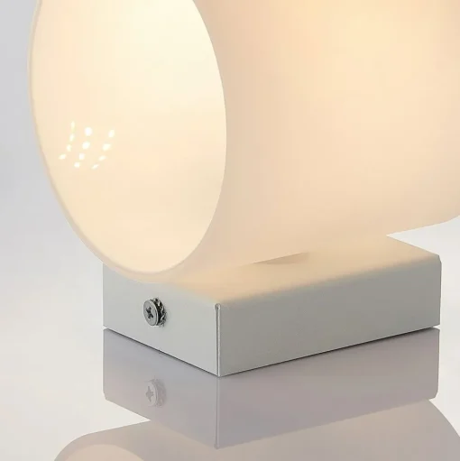 Lindby Nanda wandlamp, rond