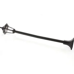 Lindby Nane tuinpadverlichting, 122 cm, lantaarn, zeewaterbestendig, E27