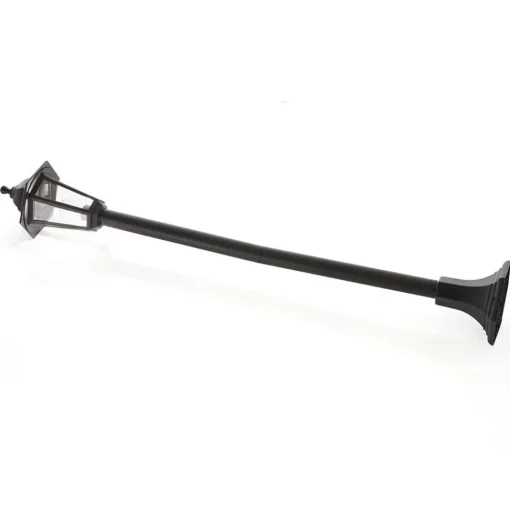 Lindby Nane tuinpadverlichting, 122 cm, lantaarn, zeewaterbestendig, E27