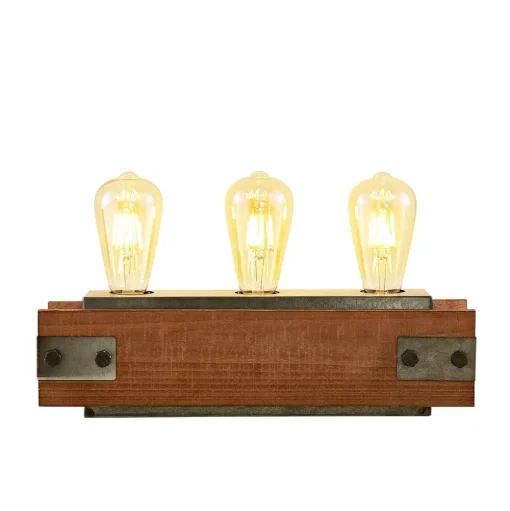 Lindby Nilaska tafellamp, 3-lamps