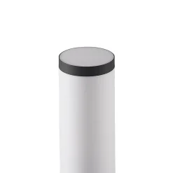 Lindby Okari aluminium sokkellamp met sensor