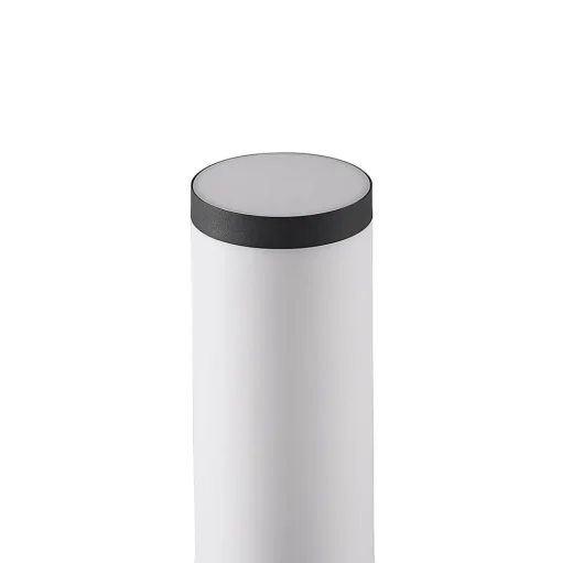 Lindby Okari aluminium sokkellamp met sensor