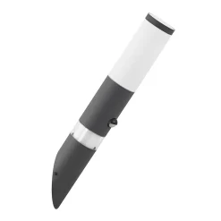 Lindby Okari buitenwandlamp met sensor fakkel