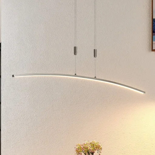 Lindby Phillie LED hanglamp, in hoogte verstelbaar