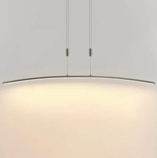Lindby Phillie LED hanglamp, in hoogte verstelbaar