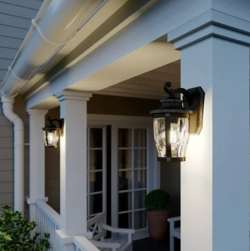 Lindby Philody buitenwandlamp, 29 cm