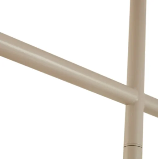 Lindby plafondlamp Marilou, zandzwart, 4-lamps, Ø 70cm