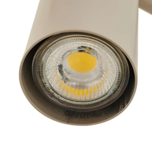 Lindby plafondlamp Marilou, zandzwart, 4-lamps, Ø 70cm
