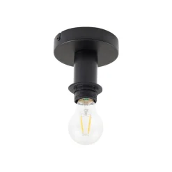 Lindby plafondlamp Romaine, bamboe, naturel/wit, Ø 50 cm