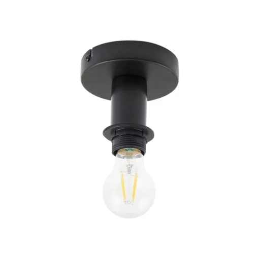 Lindby plafondlamp Romaine, bamboe, naturel/wit, Ø 50 cm