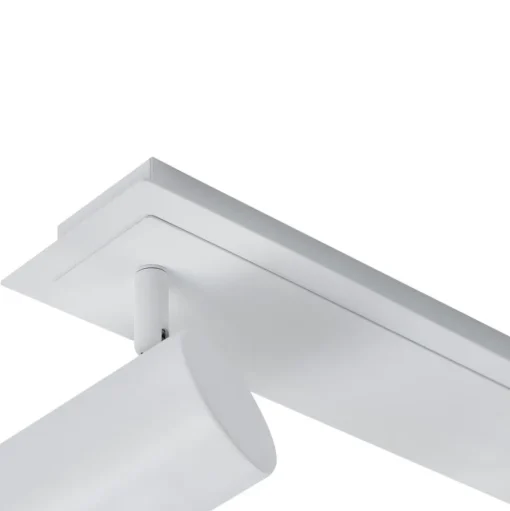 Lindby plafondspot Joffrey, 80 cm, wit, 4-lamps, GU10