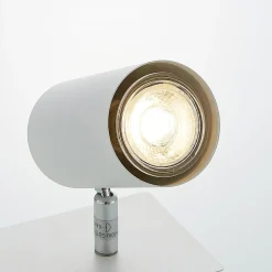 Lindby plafondspot Joffrey, 31 cm, 2-lamps, wit, GU10