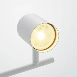 Lindby plafondspot Jorell, wit, 55 cm, 3-lamps, metaal, GU10