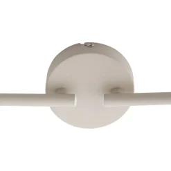 Lindby plafondspot Ovelia, beige, 80 cm, 4-lamps, E27