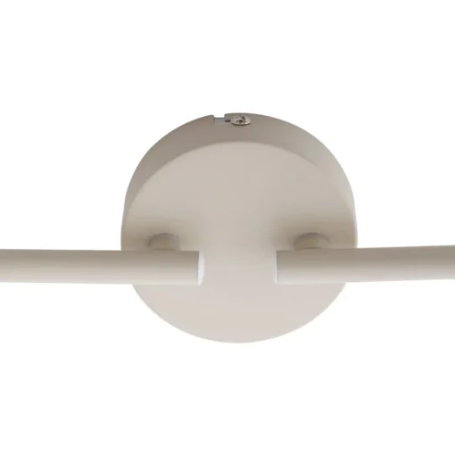 Lindby plafondspot Ovelia, beige, 80 cm, 4-lamps, E27