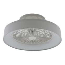 Lindby plafondventilator Mace, wit, stil, CCT