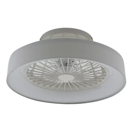 Lindby plafondventilator Mace, wit, stil, CCT