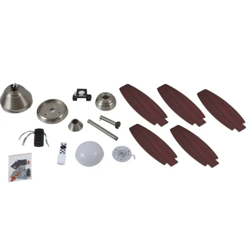 Lindby plafondventilator Klasika, DC, stil, 106 cm, CCT