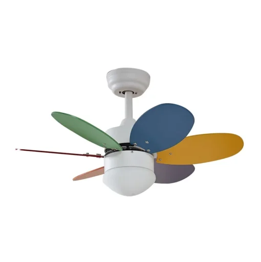 Lindby plafondventilator met verlichting Litur, stil, Ø 77 cm, E27