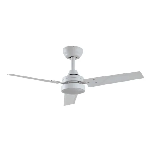 Lindby plafondventilator Aerallo, wit, CCT, stil