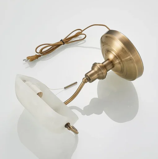 Lindby Profina bureaulamp, brons