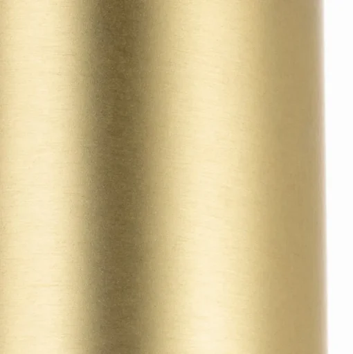Lindby Prospa kroonluchter in zwart en messing