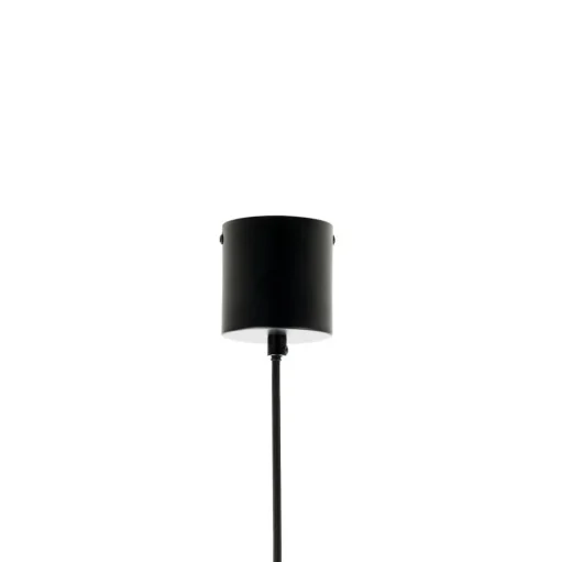 Lindby Prospa kroonluchter in zwart en messing