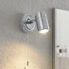 Lindby Remilan wandlamp, chroom