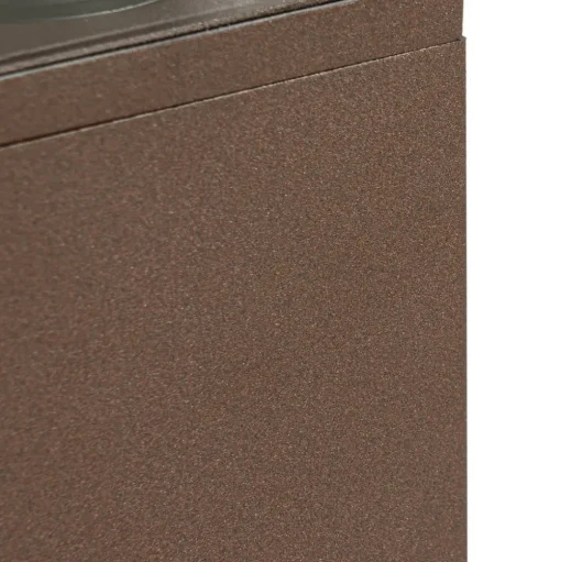 Lindby Robigus sokkellamp, roestkleurig, aluminium
