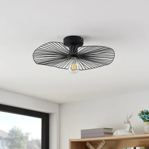 Lindby Ruota plafondlamp van metaal
