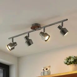Lindby Sanem spot, 4-lamps