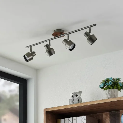 Lindby Sanem spot, 4-lamps